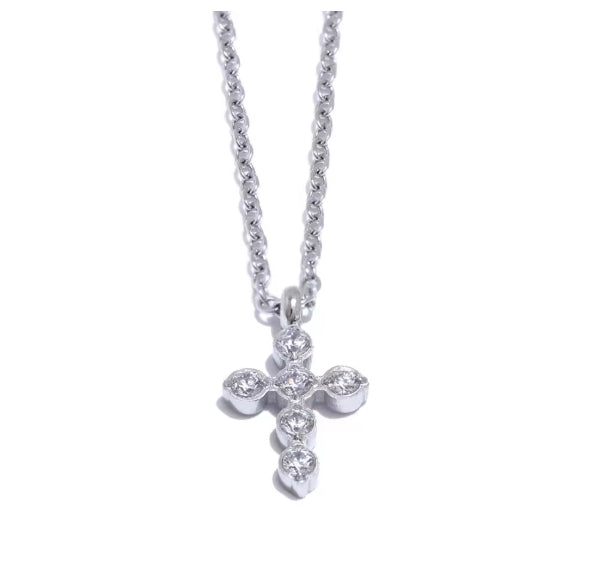 Cross Necklace - Vie Jewelry