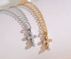 Cross Necklace - Vie Jewelry