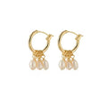 Seraphina Pearl Earrings