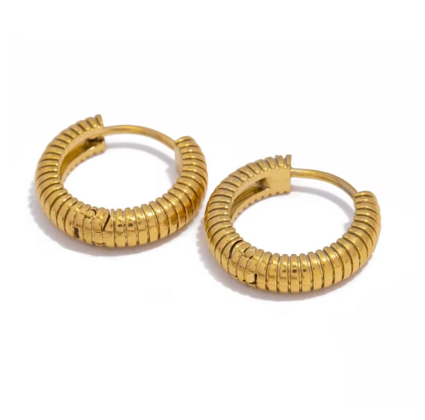 Morrow Hoop Earrings