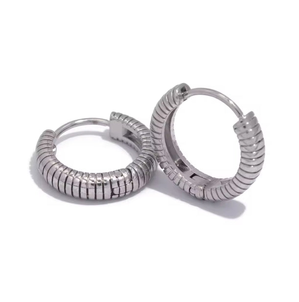 Morrow Hoop Earrings