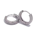 Morrow Hoop Earrings