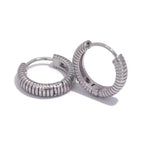 Morrow Hoop Earrings
