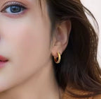 Morrow Hoop Earrings