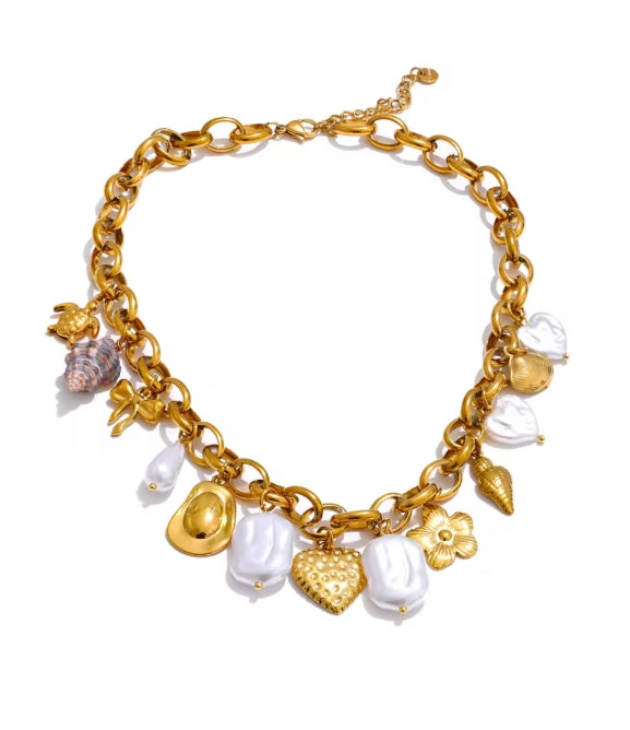 Mercer Necklace - Vie Jewelry