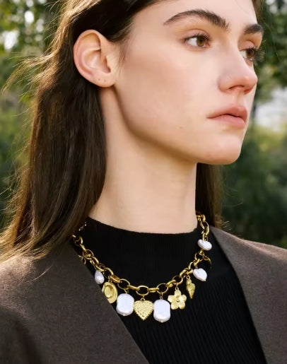 Mercer Necklace - Vie Jewelry