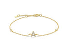 Initial Bracelet - Vie Jewelry
