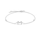 Initial Bracelet - Vie Jewelry