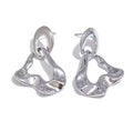 GeoDrop Earrings - Vie Jewelry