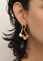 GeoDrop Earrings - Vie Jewelry