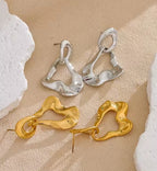 GeoDrop Earrings - Vie Jewelry