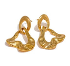 GeoDrop Earrings - Vie Jewelry