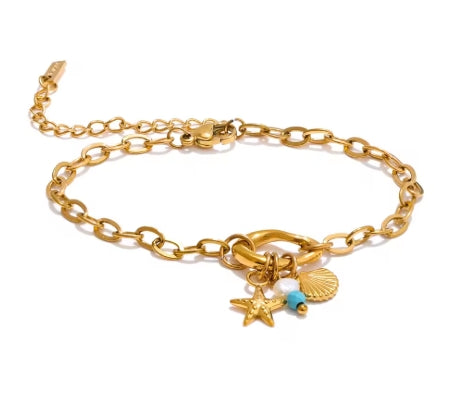 Sea Whisper Bracelet - Vie Jewelry