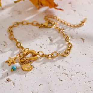 Sea Whisper Bracelet - Vie Jewelry