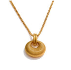 Roundel Necklace - Vie Jewelry