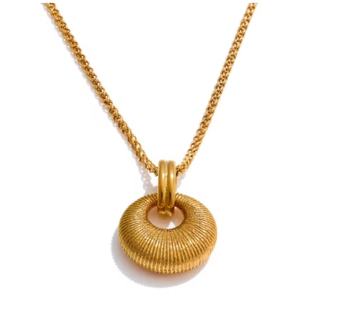 Roundel Necklace - Vie Jewelry