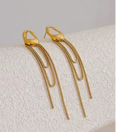 Ceyah Earrings - Vie Jewelry