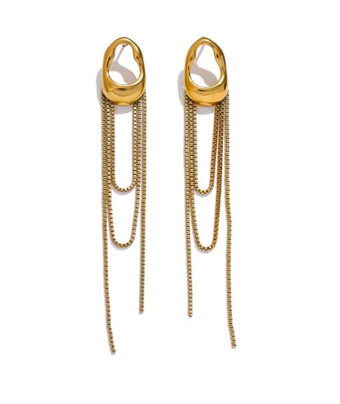 Ceyah Earrings - Vie Jewelry